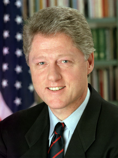 Bill Clinton Билл Клинтон (42 President of USA)