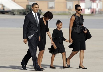 Obama family Семья Барака Обамы 